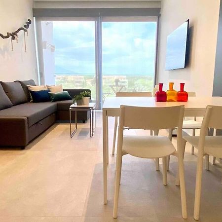 דירות Hermoso Departamento Frente A La Playa Completamente Nuevo - Aria Ocean, נובו ואלארטה מראה חיצוני תמונה