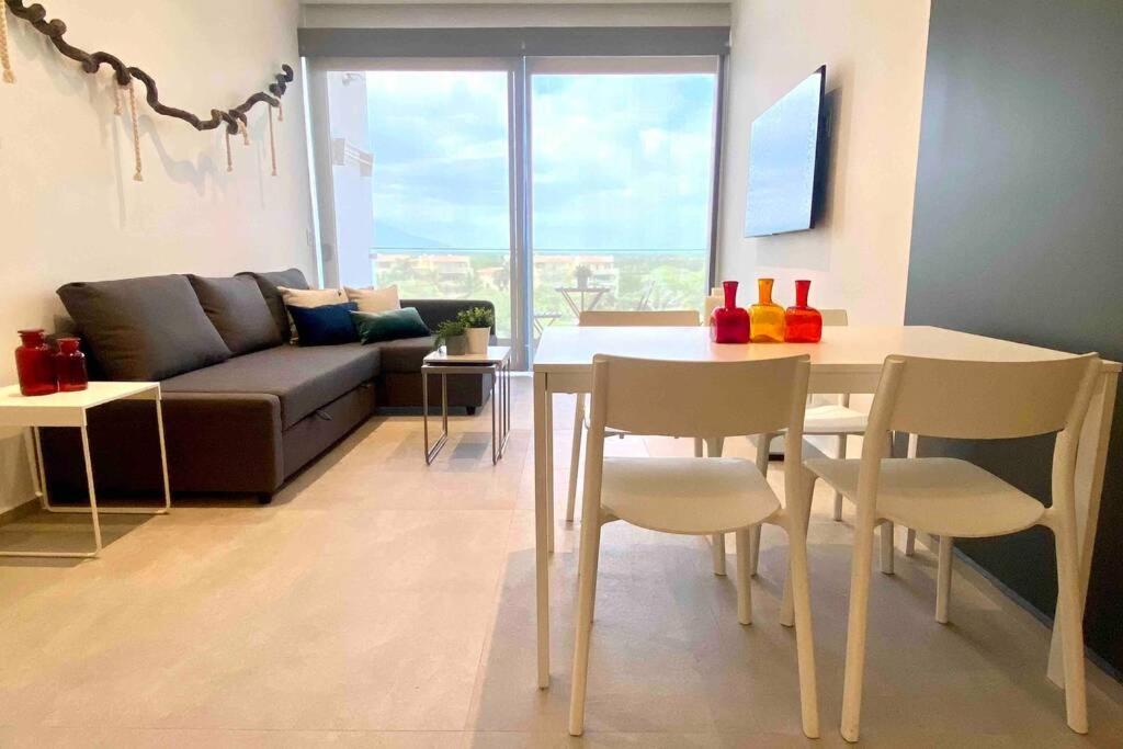 דירות Hermoso Departamento Frente A La Playa Completamente Nuevo - Aria Ocean, נובו ואלארטה מראה חיצוני תמונה